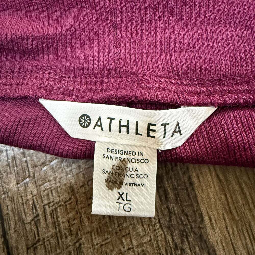 NEW Athleta Well Rested Rib Sleep Short XL - Picture 2 of 3